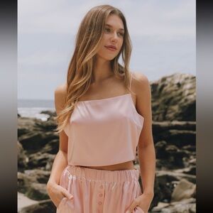 NWT DAILY DRILLS!!! SET Silky Shorts and Tank SET Size XS/S